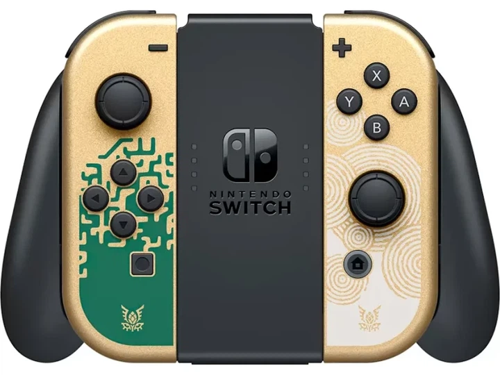 Портативна ігрова приставка Nintendo Switch OLED Model The Legend of Zelda: Tears of the Kingdom Special Edition - изображение 2