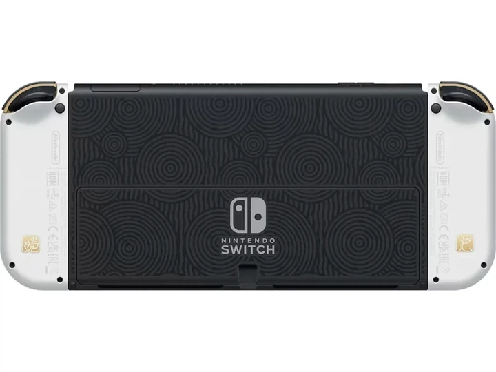 Портативна ігрова приставка Nintendo Switch OLED Model The Legend of Zelda: Tears of the Kingdom Special Edition - изображение 5