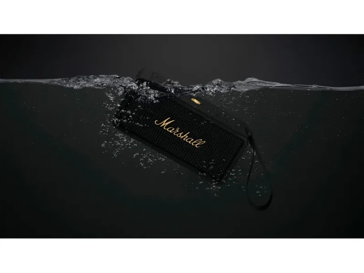 Портативні колонки Marshall Middleton Black and Brass (1006034) - зображення 9