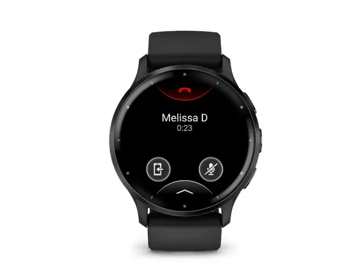 Смарт-годинник Garmin Venu 3 Slate S. Steel Bezel w. Black Case and S. Band (010-02784-01) - изображение 6
