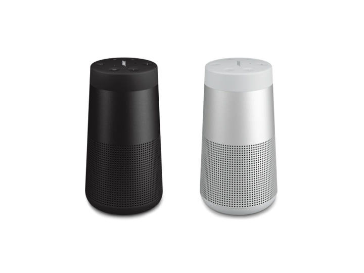 Портативна колонка Bose SoundLink Revolve II Bluetooth Speaker Luxe Silver (858365-2310) - Фото 3 Портативна колонка Bose SoundLink Revolve II Bluetooth Speaker Luxe Silver (858365-2310) - изображение 3