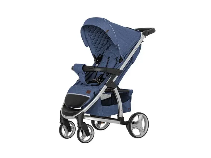Прогулянкова коляска Carrello Vista CRL-8505 (Denim Blue) - Фото 3 Прогулянкова коляска Carrello Vista CRL-8505 (Denim Blue) - зображення 3