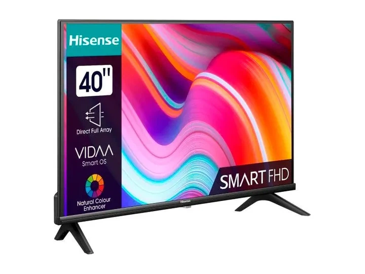 Телевізор Hisense 40A4K - изображение 2