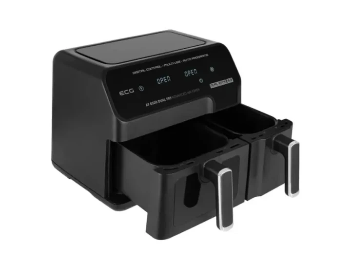 Мультипіч (аерофритюрниця) ECG AF 8300 Dual Fry - изображение 4