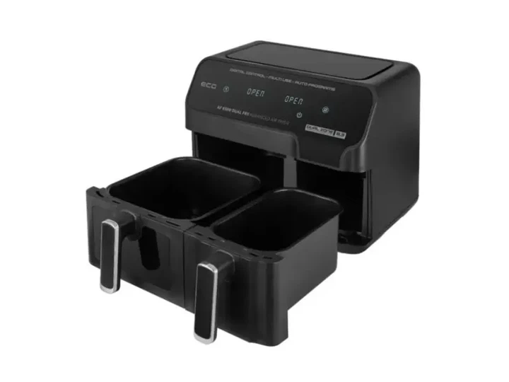 Мультипіч (аерофритюрниця) ECG AF 8300 Dual Fry - изображение 7