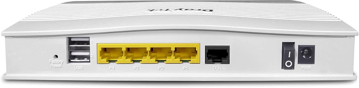 Router DrayTek Vigor 2766 (v2766-DE-AT-CH) - obraz 3