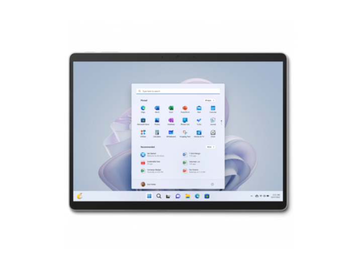 Планшет Microsoft Surface Pro 9 i5 16/256GB Platinum – фото