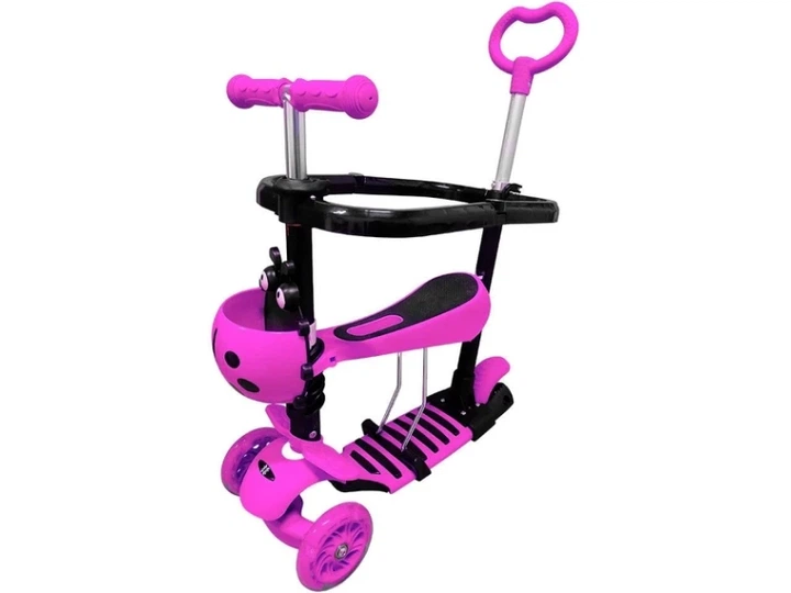 Самокат X-Treme KS-704-5W (Фіолетовий) - Фото 1 Самокат X-Treme KS-704-5W (Фіолетовий) - изображение 1