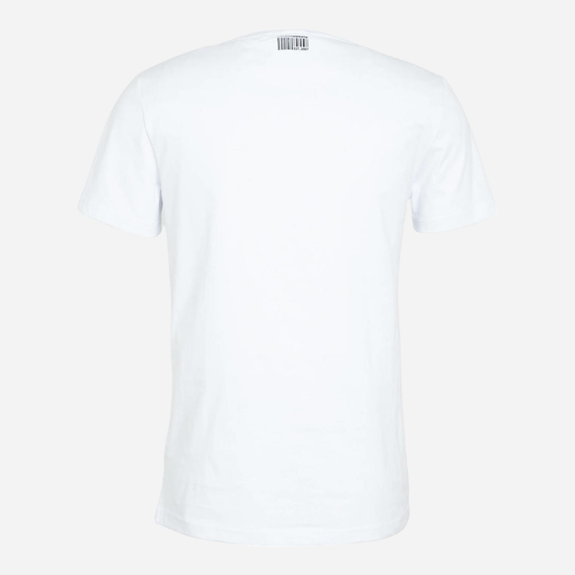 T-shirt męski Antony Morato MMKS01992FA100144-1000 2XL Biały (8052136096848) - obraz 4