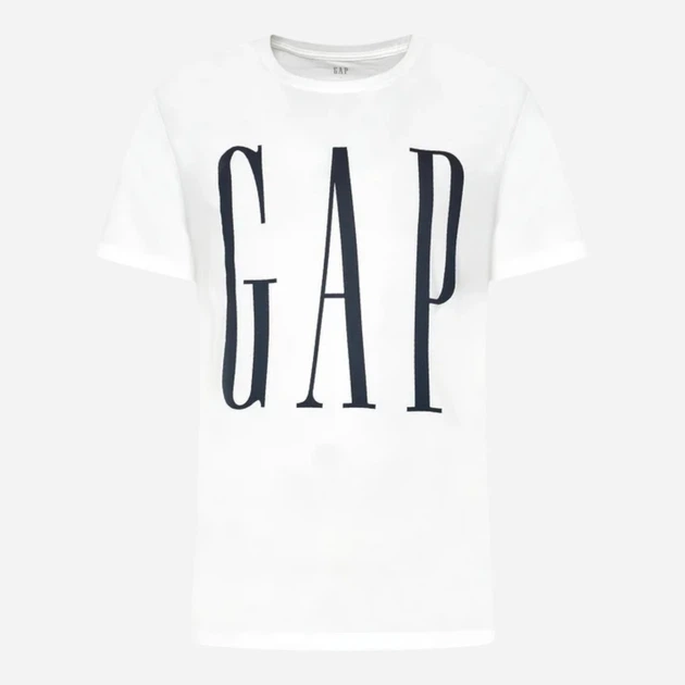 T-shirt męski bawełniany GAP 499950-03 S Biały (1200042821420) - obraz 3