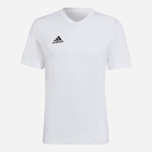 T-shirt męski w serek adidas ENT 22 Tee HC0452 XL Biały (4065418933568) - obraz 6