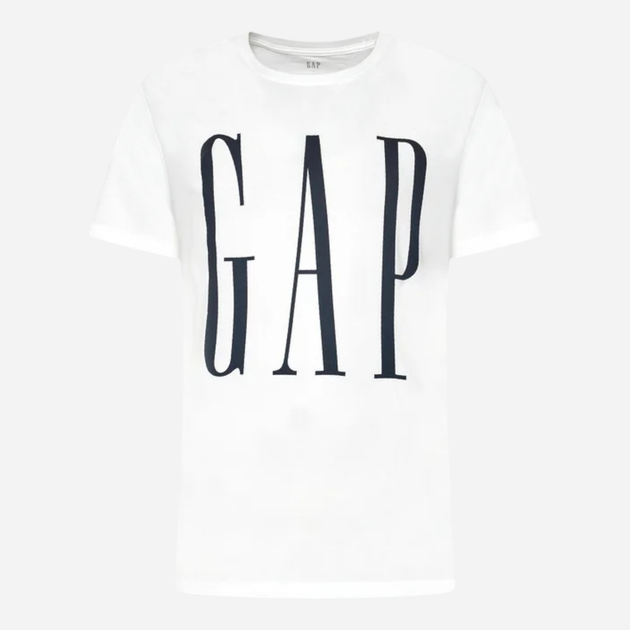 T-shirt męski bawełniany GAP 499950-03 L Biały (1200042821444) - obraz 3