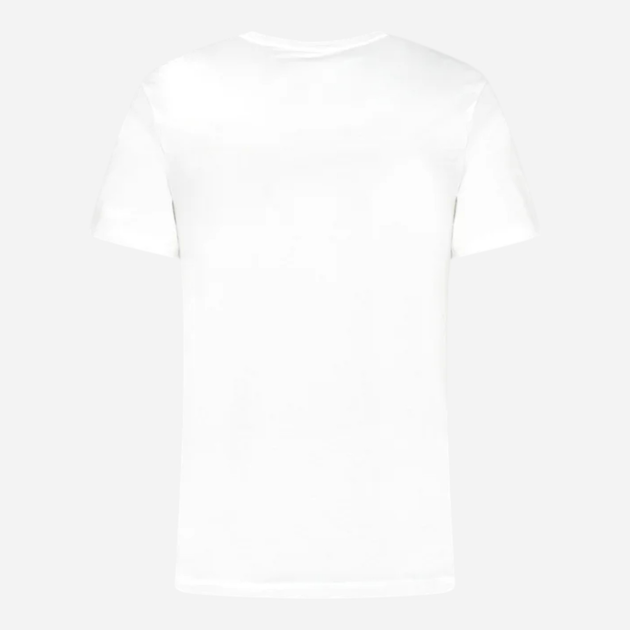 T-shirt męski bawełniany GAP 499950-03 L Biały (1200042821444) - obraz 4