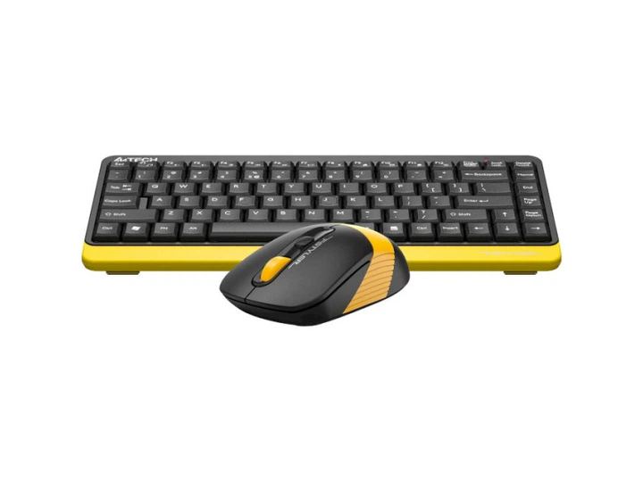 Комплект: клавіатура і миша A4Tech Fstyler FG1110 Bumblebee - изображение 4