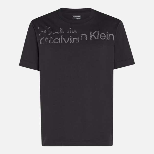 Футболка чоловіча Calvin Klein 00GMF3K141-BAE M Чорна (8720108331999) - зображення 5