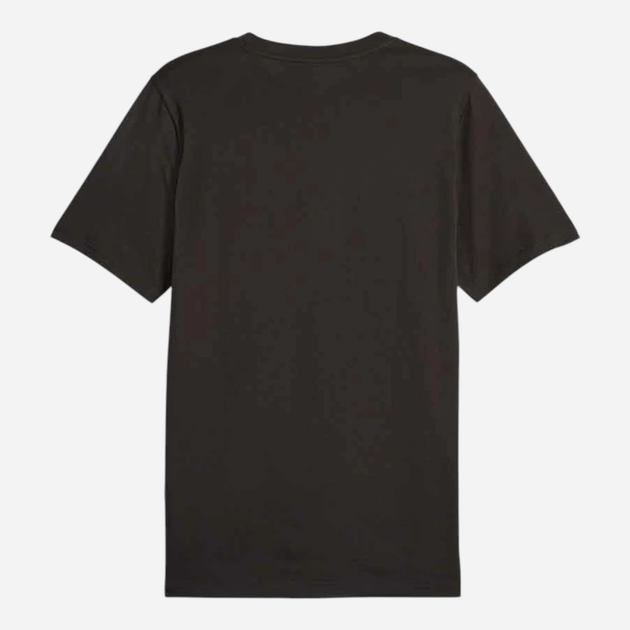 Футболка чоловіча Puma Graphics Big Cat Tee 67627201 M Чорна (4099683791028) - зображення 5