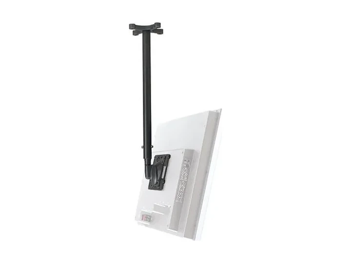 Стілове кріплення Chief Small Flat Panel Ceiling Mount Kit Black (FHPVB) - зображення 2