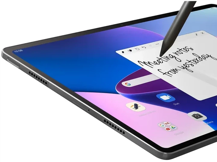 Планшет Lenovo Tab P12 Pro Wi-Fi 6/128GB Storm Grey (ZA9D0069UA) + Pen - изображение 2