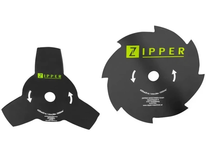 Мотокоса бензинова Zipper ZI-MOS145JAK - изображение 2