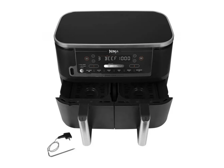 Мультипіч (аерофритюрниця) Ninja Foodi Max Dual Zone Smart Cook (AF451EU) - изображение 4