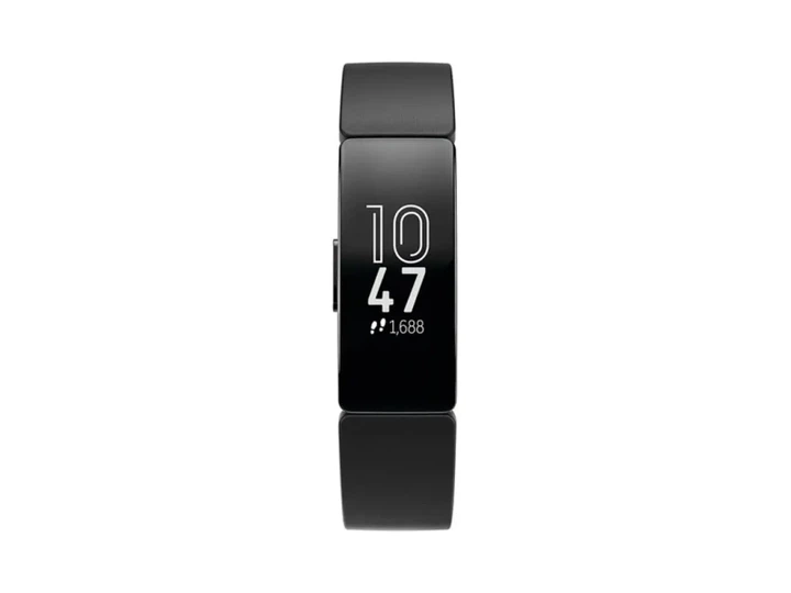 Фітнес-браслет Fitbit Inspire Black (FB412BKBK) - Фото 2 Фітнес-браслет Fitbit Inspire Black (FB412BKBK) - зображення 2