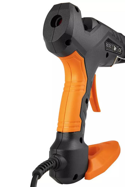 Набір клейового пістолета з аксесуарами NEO Tools 11 мм 60/100 Вт 17-100 (5907558465648) - зображення 8