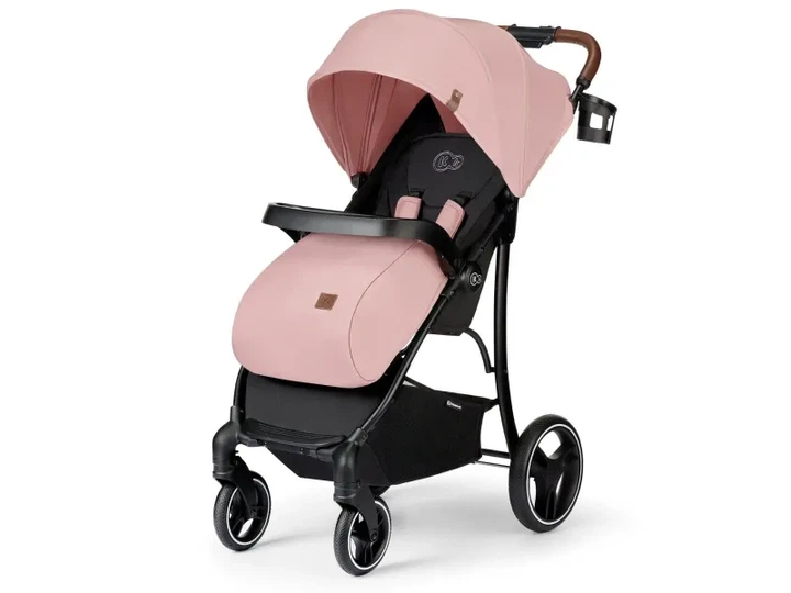 Прогулянкова коляска KinderKraft Cruiser LX Pink (KKWCRLXPNK0000) - зображення 3