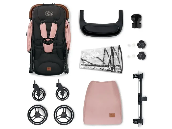 Прогулянкова коляска KinderKraft Cruiser LX Pink (KKWCRLXPNK0000) - зображення 6