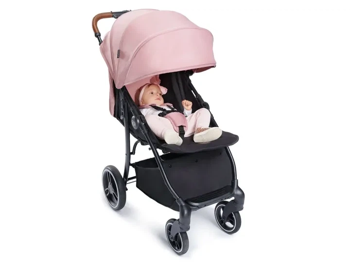 Прогулянкова коляска KinderKraft Cruiser LX Pink (KKWCRLXPNK0000) - зображення 9