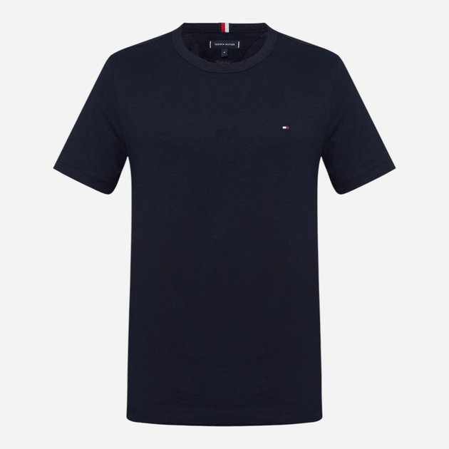Футболка чоловіча Tommy Hilfiger MW0MW33573-DW5 M Синя (8720645688181) - зображення 4