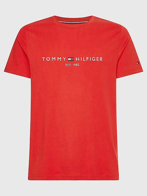 Футболка чоловіча Tommy Hilfiger MW0MW11797-XJV XL Червона (8720645717799) - зображення 6