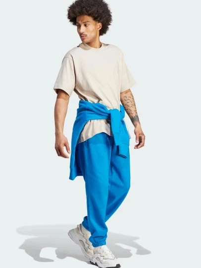 T-shirt męski adidas IM4387 L Beżowy (4066761150756) - obraz 3