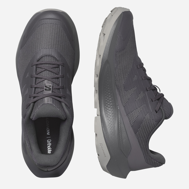 Женские кроссовки для туризма Salomon Elixir Tour W L47576300 36 (5US/3.5UK) 22 см Серые (195751749657) - Фото 8 Женские кроссовки для туризма Salomon Elixir Tour W L47576300 36 (5US/3.5UK) 22 см Серые (195751749657) - изображение 8