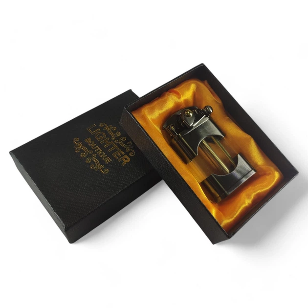 Зажигалка бензиновая ZORRO Steam Punk Round Z660 Titan – фото