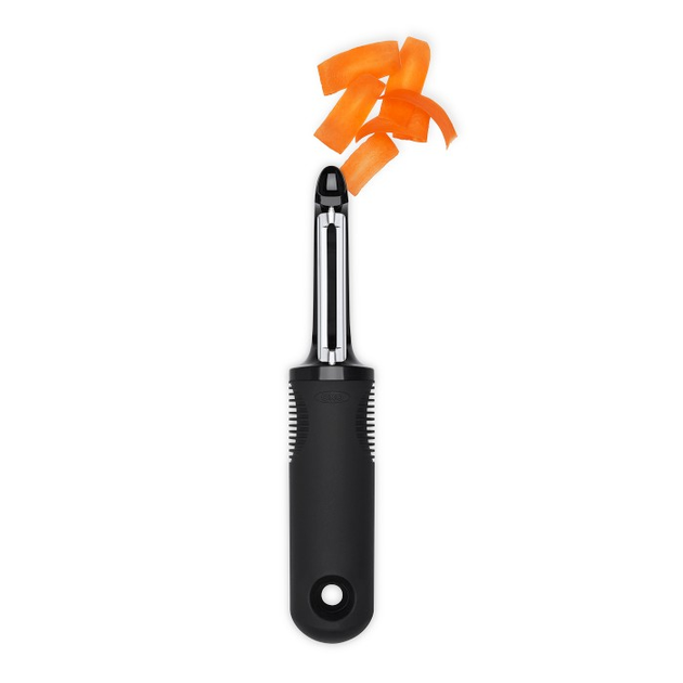 Овочечистка Oxo Good Grips пряма двостороння чорна (00719812200811) - зображення 3