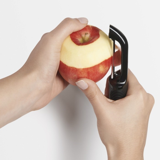 Овочечистка Oxo Good Grips пряма двостороння чорна (00719812200811) - зображення 6