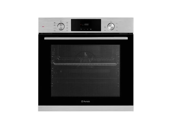 Духовка електрична Perfelli DIAMOND 6D8L INOX - Фото 1 Духовка електрична Perfelli DIAMOND 6D8L INOX - изображение 1