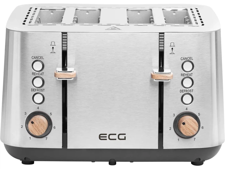 Тостер ECG ST 4767 Timber - изображение 5