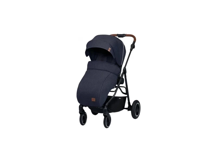 Прогулянкова коляска KinderKraft All Road Blue (KKWALRONAV0000) - зображення 3