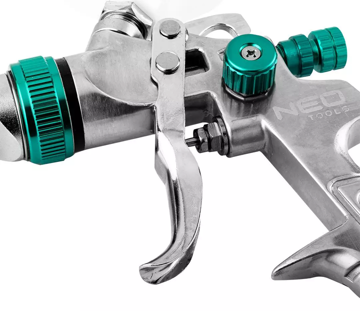 Pistolet lakierniczy NEO Tools 0.6 l 1.4 mm HVLP 14-700 (5907558452075) - obraz 5