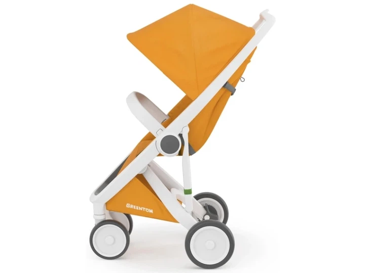 Прогулянкова коляска Greentom Classic Sunflower-White (8719323770843) - изображение 2