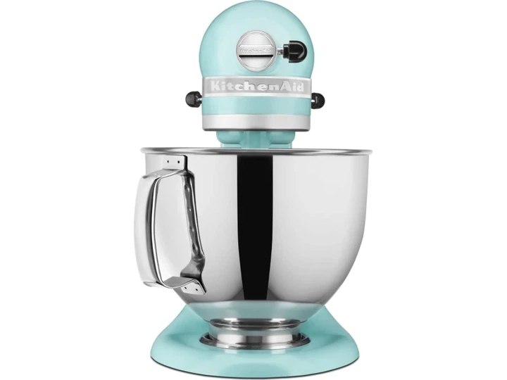 Кухонна машина KitchenAid Artisan 4,8 л 5KSM125EMI з відкидним блоком мінеральна вода - изображение 4