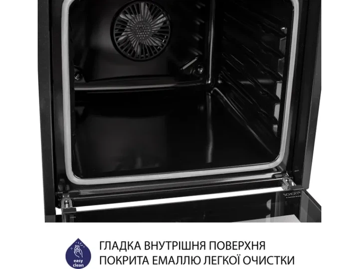 Духовка електрична Minola EO 684 WH - зображення 8