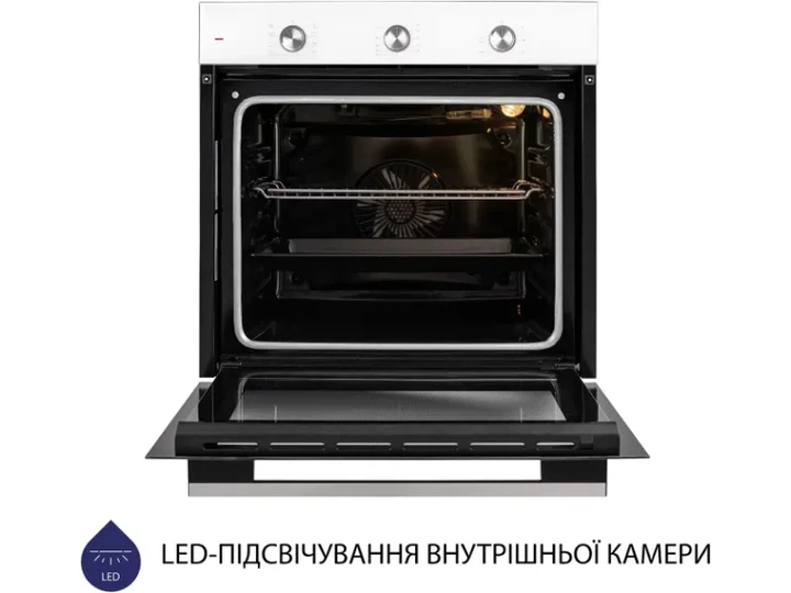 Духовка електрична Minola EO 684 WH - зображення 9