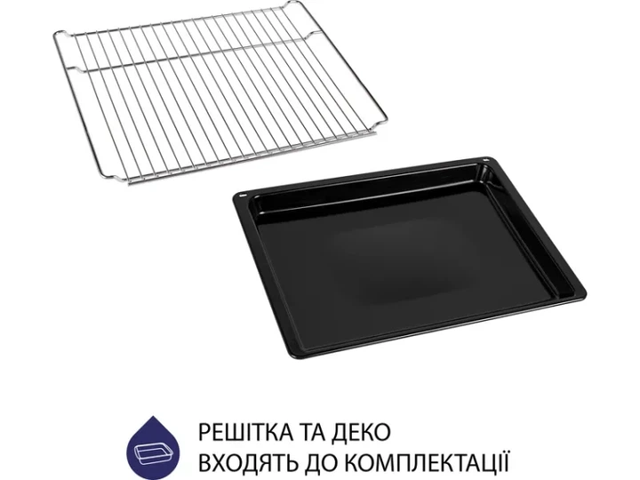 Духовка електрична Minola EO 684 WH - зображення 11