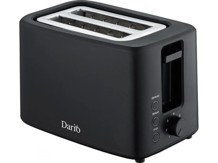 Тостер Dario Dt1007 Black – фото, відгуки, характеристики в інтернет 