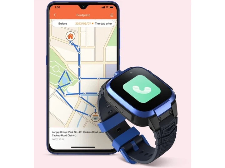 Дитячий смарт-годинник Mibro Watch Phone Z3 Blue (XPSWZ001) - изображение 8