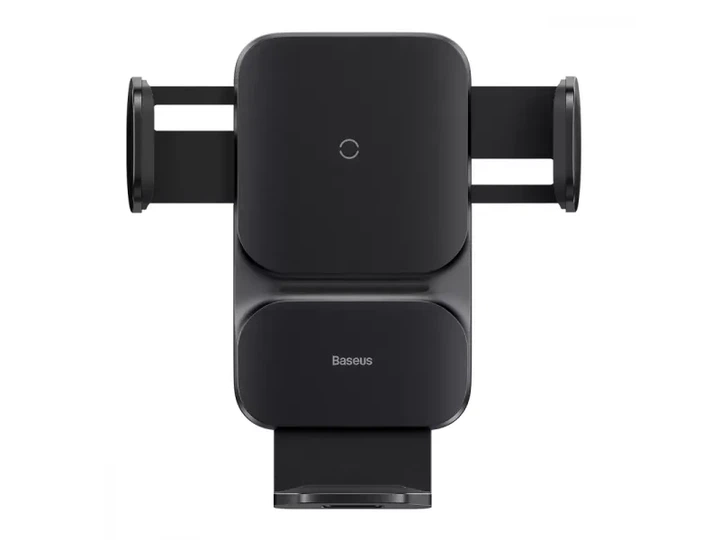 Автомобільний тримач BASEUS Wisdom Auto Alignment Car Mount Wireless Charger QI 15W Air Outlet base (CGZX000001) - изображение 2