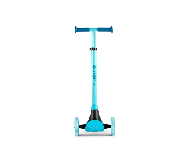 Самокат Yvolution YGlider KIWI Синій (Y101257) - зображення 2