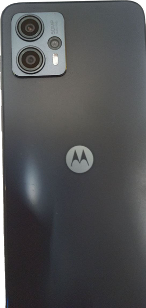Мобільний телефон Motorola Moto G23 8/128GB Matte Charcoal (PAX20003PL) (357758185012699) - Уцінка - зображення 3